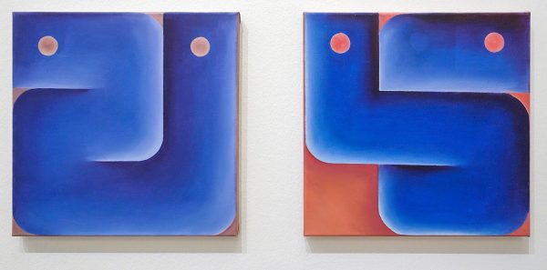 Maarten Ploeg - ZT - Olieverf op doek, 1991