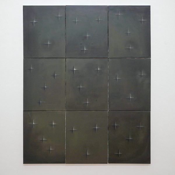 Maarten Ploeg - ZT - Olieverf op doek, 1991