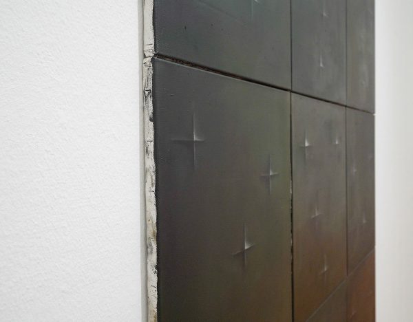 Maarten Ploeg - ZT - Olieverf op doek, 1991 (detail)