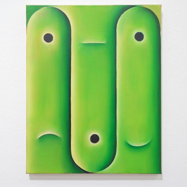 Maarten Ploeg - ZT - Olieverf op doek, 1992