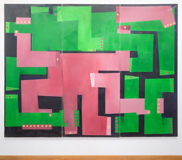 Maarten Ploeg - ZT - Olieverf op linnen, 1985