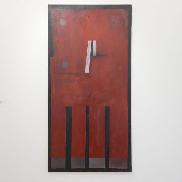 Maarten Ploeg - ZT - Olieverf op linnen, 1985