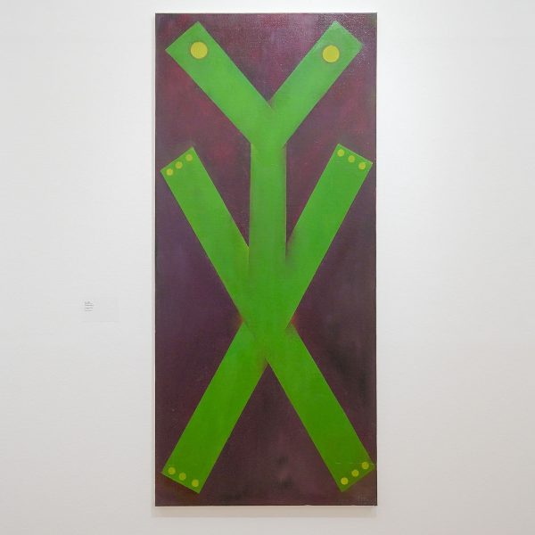 Maarten Ploeg - ZT- Olieverf op linnen, 1985