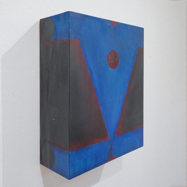 Maarten Ploeg - ZT - Olieverf op linnen, 1986