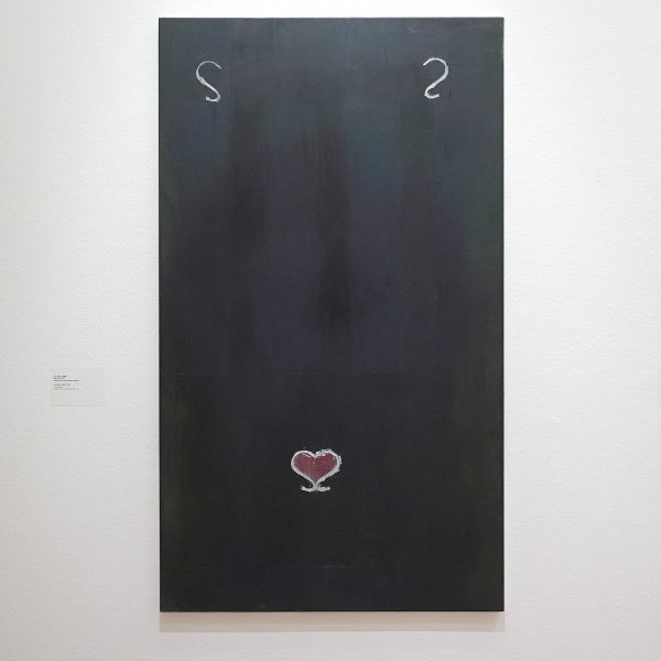 Maarten Ploeg - ZT (Sex) - Olieverf op doek, 1984