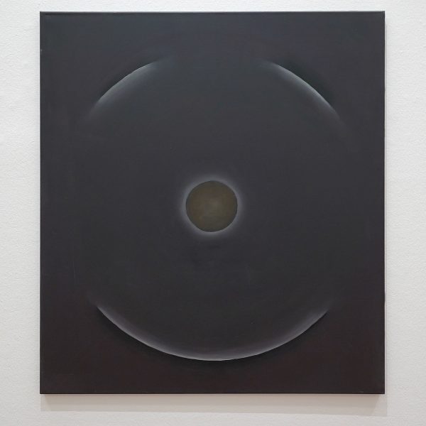 Maarten Ploeg - Zwarte Clown - Olieverf op doek, 1992