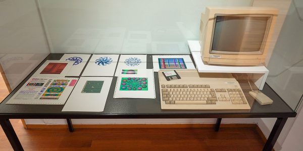 Prints uit Archief Maarten Ploeg en Commodore Amiga 500plus