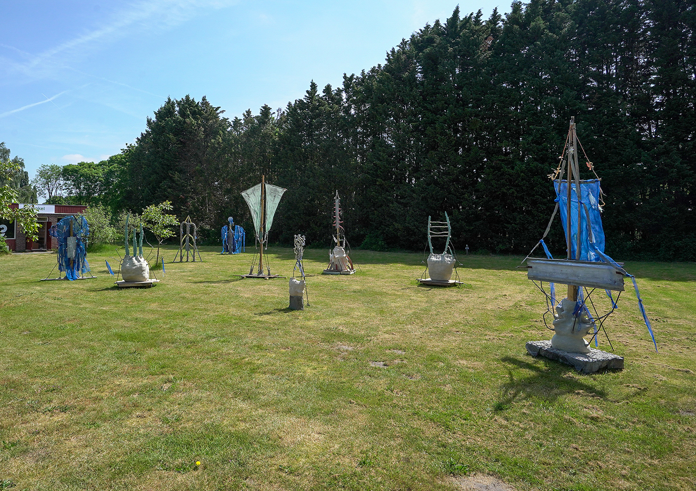 Wessel Verrijt - Fluid Stones, Moving Entitties - Keramiek en mixed media