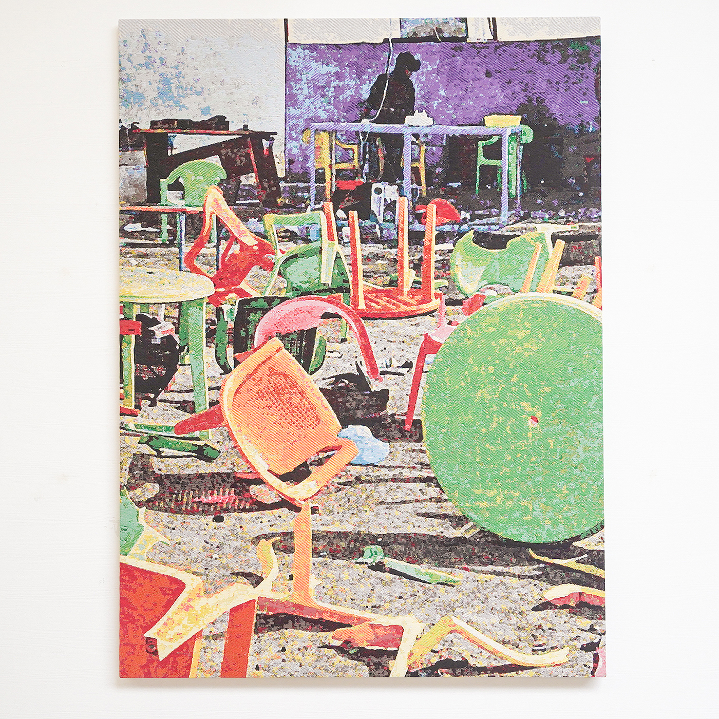 Barbara Broekman - Faith series, Irak - 205x150cm, Jacquard dubbel geweven