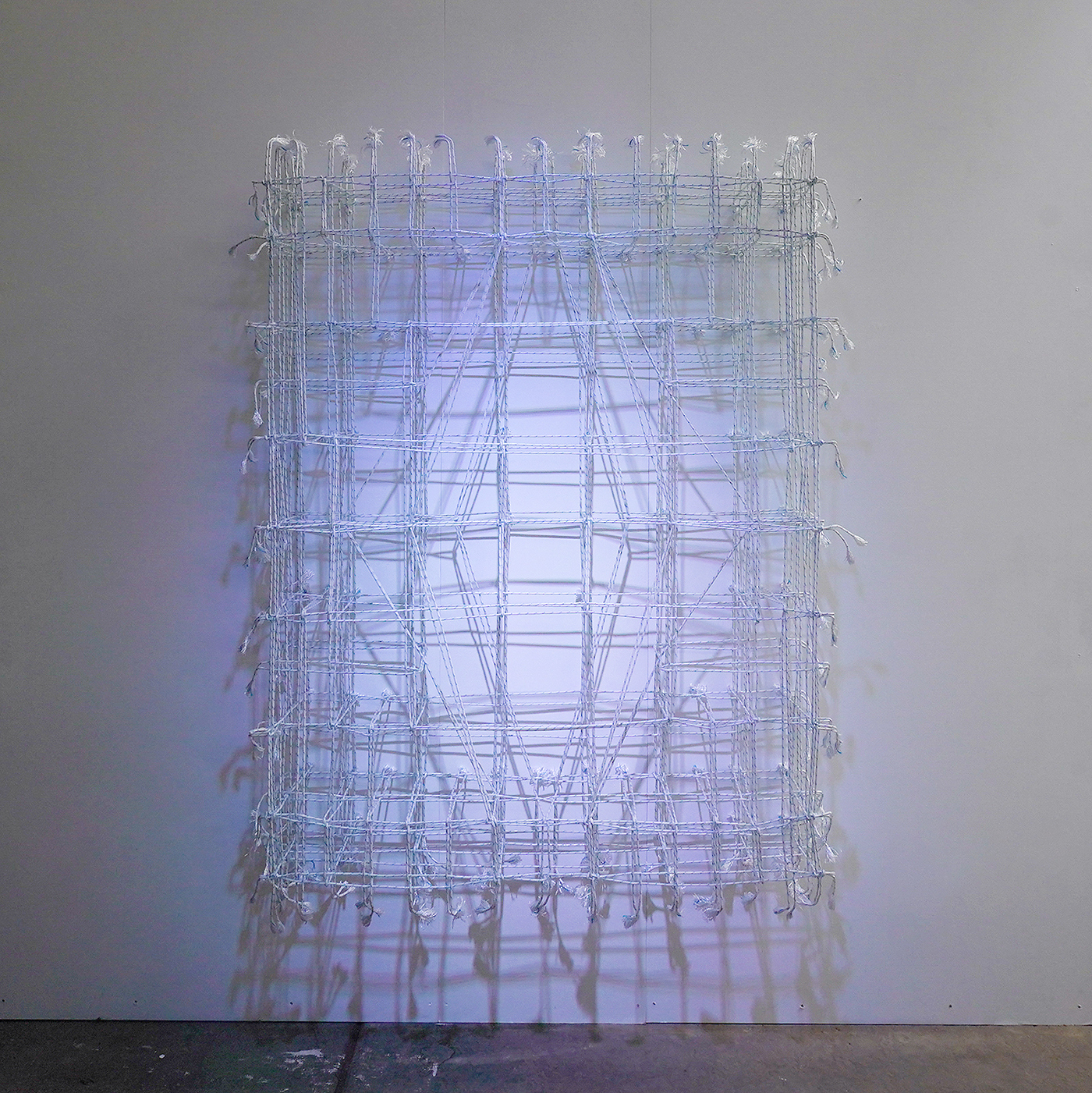 Fransje Gimbrere - Persian White - Mixed Media