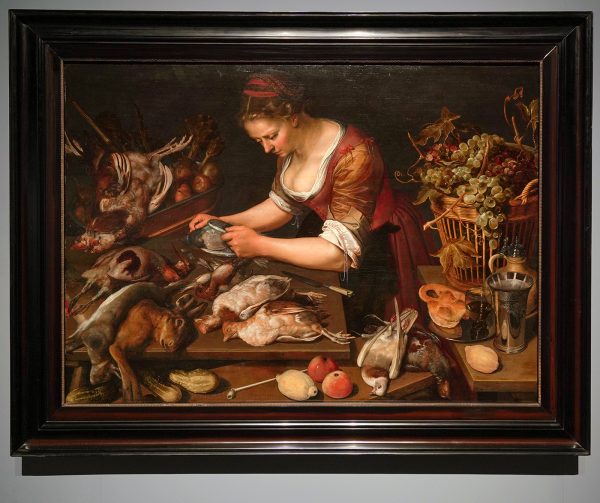 David Bailly - Keukenstilleven - Olieverf op paneel, 1616