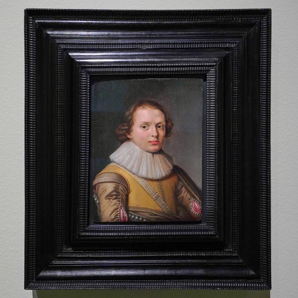 David Bailly - Portret van een jongeman - Olieverf op paneel, 1630