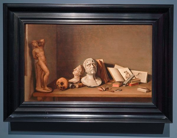 David Bailly - Vanitasstilleven - Olieverf op paneel, circa 1624