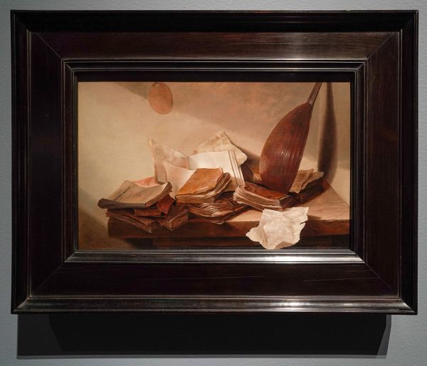 Jan Davidsz de Heem - Stilleven met boeken, 1625-1630