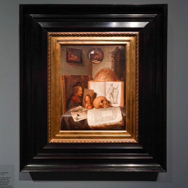 Simon Luttichuys - Vanitasstilleven - Olieverf op paneel, 1645-1646