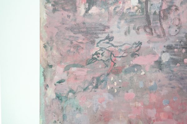 Hannah van Bart - Face to Face - Olieverf op doek, 2018 (detail)