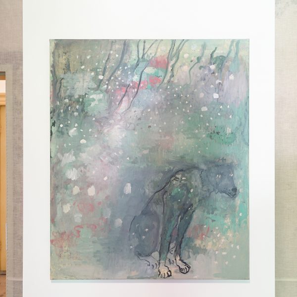 Hannah van Bart - Ghost - Olieverf op doek, 2018