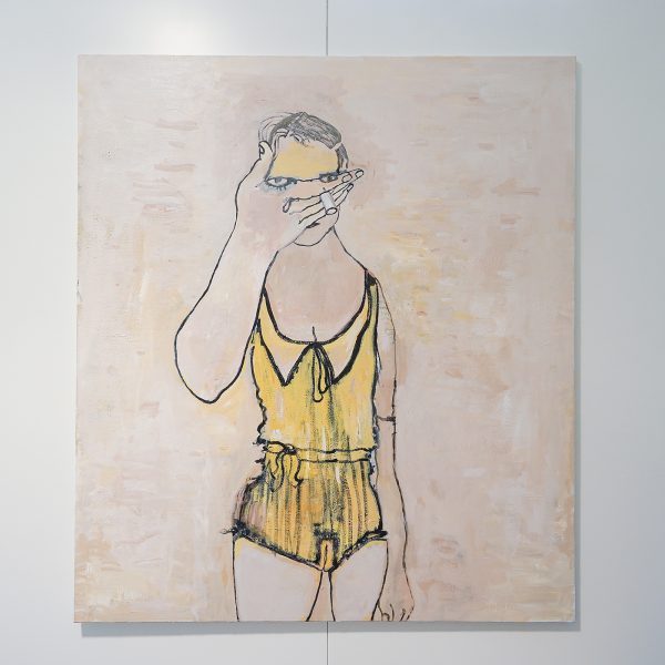 Hannah van Bart - Grief - Olieverf op doek, 2008