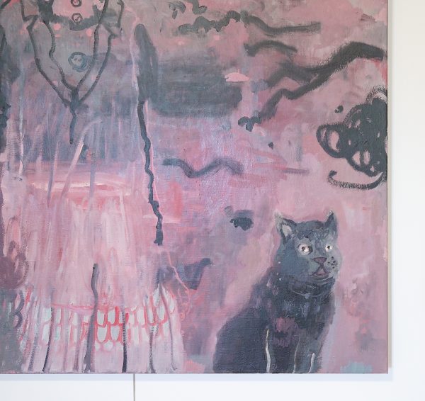 Hannah van Bart - Home - Olieverf op doek, 2019 (detail)