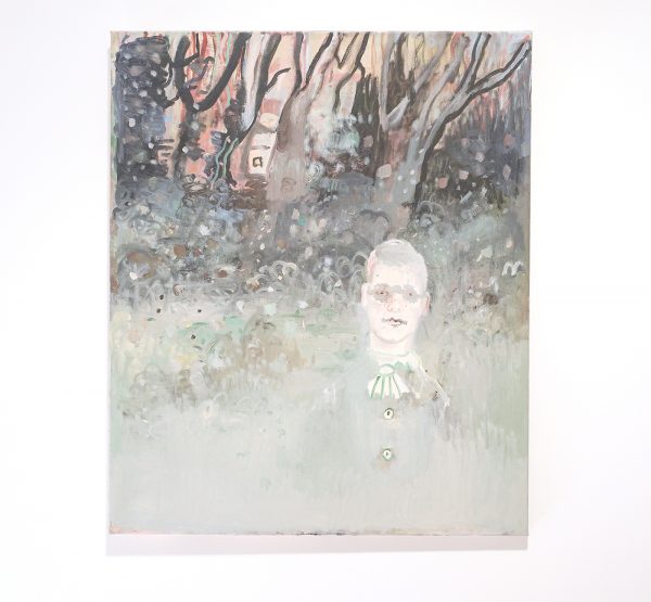 Hannah van Bart - In the Garden - Olieverf op doek, 2019