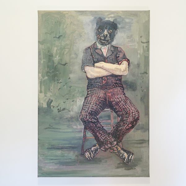 Hannah van Bart - Nacht und Traume - Olieverf op doek, 2017