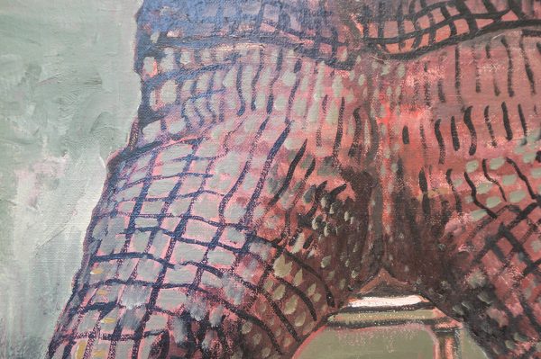 Hannah van Bart - Nacht und Traume - Olieverf op doek, 2017 (detail)