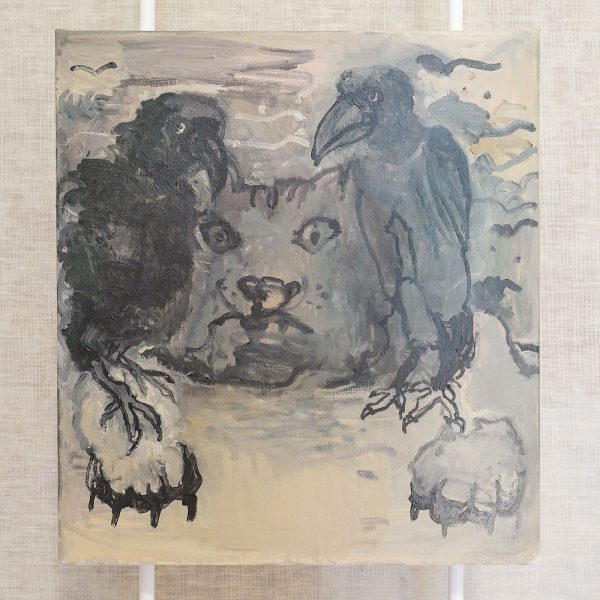 Hannah van Bart - The Castle - Olieverf op doek, 2019