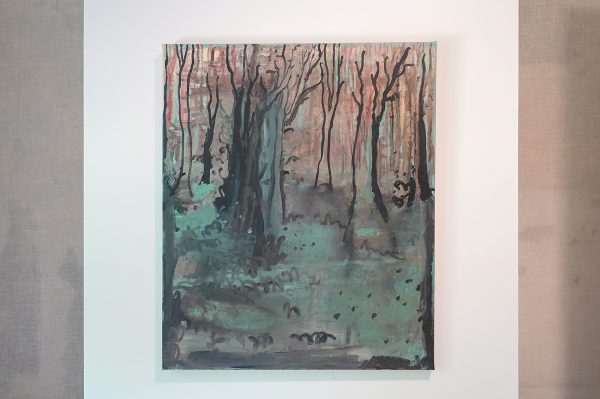 Hannah van Bart - The Garden - Olieverf op doek, 2018