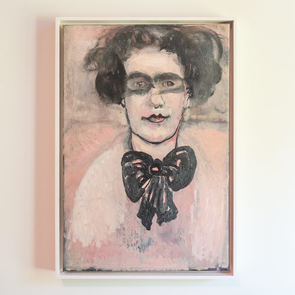 Hannah van Bart - The Seer- Olieverf op doek, 2021