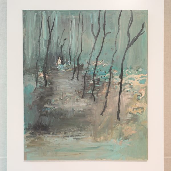 Hannah van Bart - Und morgen fruh ist alles zerflossen - Olieverf op doek, 2018