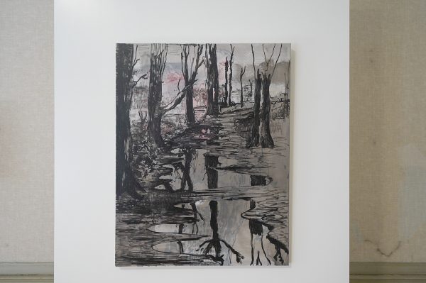 Hannah van Bart - Woodland - Olieverf op doek, 2021