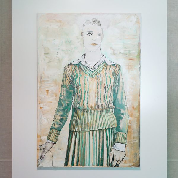 Hannah van Bart - Zonder Titel - Olieverf op doek, 2010