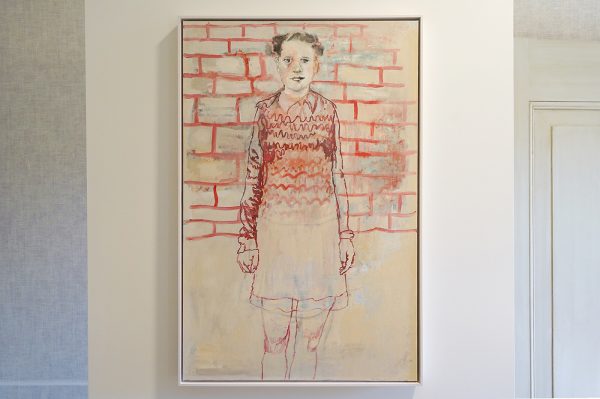 Hannah van Bart - Zonder Titel - Olieverf op doek, 2016