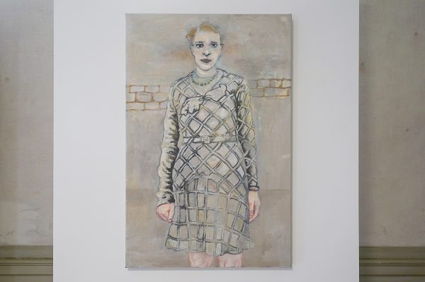 Hannah van Bart - Zonder Titel - Olieverf op doek, 2016