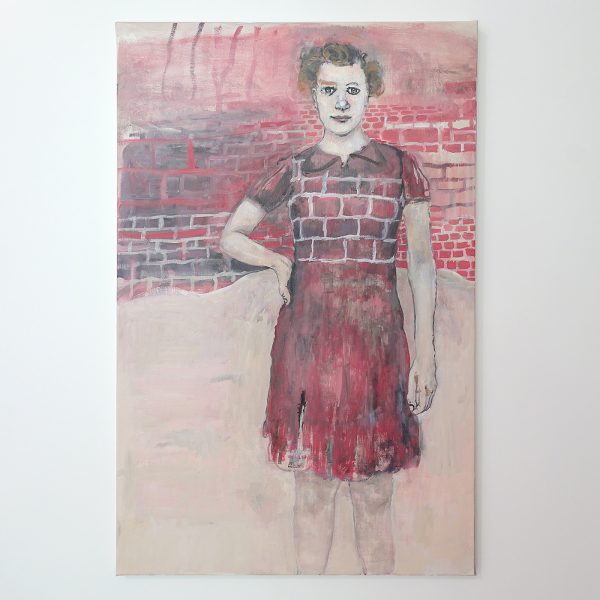 Hannah van Bart - Zonder Titel - Olieverf op doek, 2016