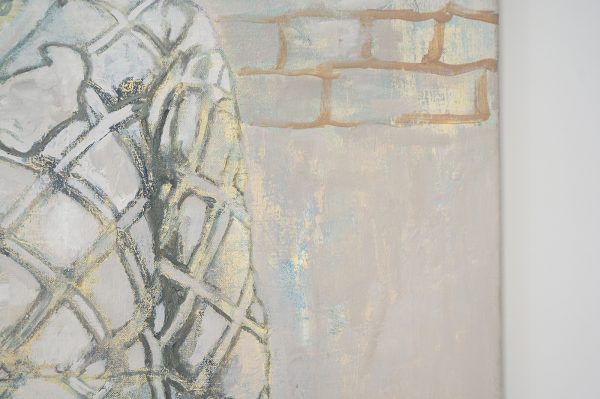 Hannah van Bart - Zonder Titel - Olieverf op doek, 2016 (detail)