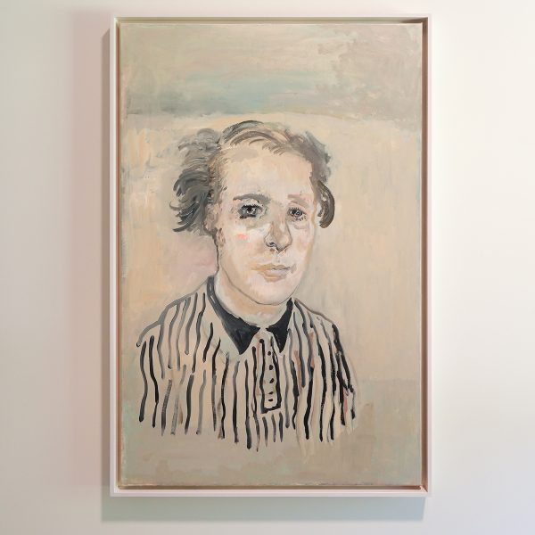 Hannah van Bart - Zonder Titel - Olieverf op doek, 2017