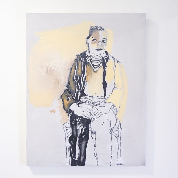 Hannah van Bart - Zonder Titel - Olieverf op doek, 2019