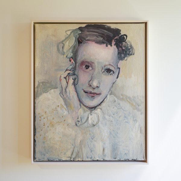 Hannah van Bart - Zonder Titel - Olieverf op doek, 2021