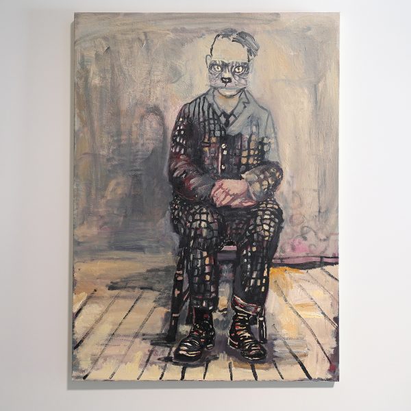 Hannah van Bart - Zonder Titel - Olieverf op doek, 2021