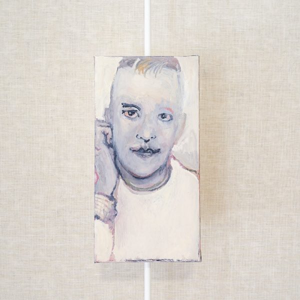 Hannah van Bart - Zonder Titel - Olieverf op doek, 2021