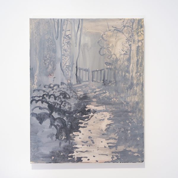 Hannah van Bart - Zonder Titel - Olieverf op doek, 2022