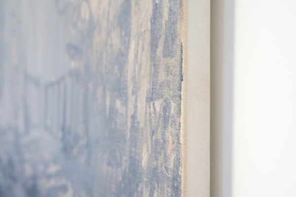 Hannah van Bart - Zonder Titel - Olieverf op doek, 2022 (detail)