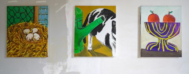 De grootste galerieruimte van Nederland, is momenteel ook de meest grillige. Muren zitten vol met gaten en reparaties en zijn alles behalve egaal wit. De zalen behoorden ooit toe aan [&hellip;]