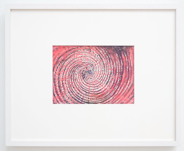 Hilma af Klint - Over het bekijken van bloemen en bomen - Waterverf op papier, 1922