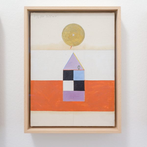 Hilma af Klint - Serie V - Nr 2b, 31 januari 1920 & Nr 3a-3d, 1 februari 1920 & Nr 4, 2 februari 1920 & Nr 5 en Nr 6, 3 februari 1920 & Nr 7, 4 februari 1920 - Olieverf en potlood op doek, 1920