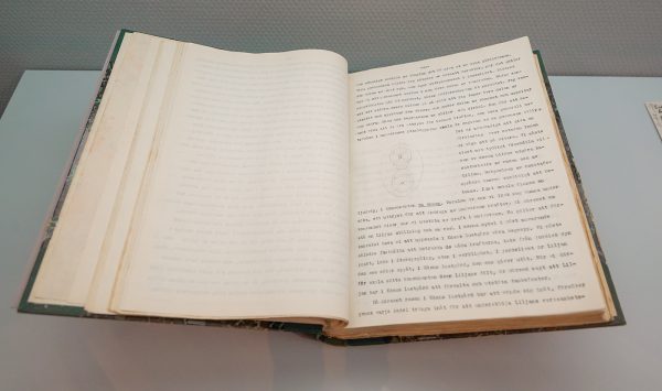 Hilma af Klint - Spiritueel dagboek, ongedateerd