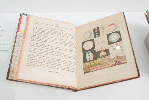 Johann Wolfgang von Goethe - Zur Fabenlehre (kleurenleer) deel 1, 1810