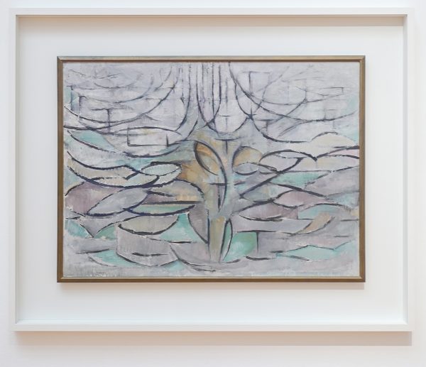 Piet Mondriaan - Bloeiende Appelboom - Olieverf op doek, 1912
