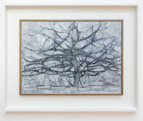 Piet Mondriaan - de Grijze Boom - Olieverf op doek, 1911